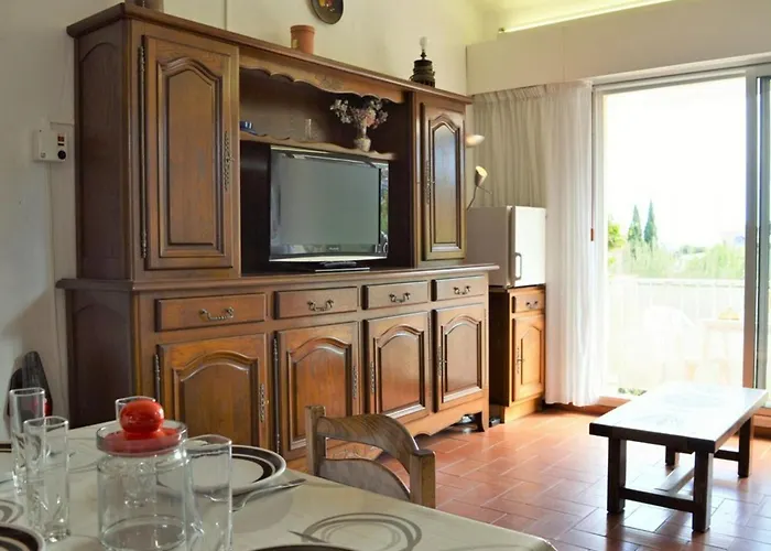 Appartement 2 Pieces Avec Mezzanine Et Parking, Proche - - Fr-1-251-205 Le Lavandou