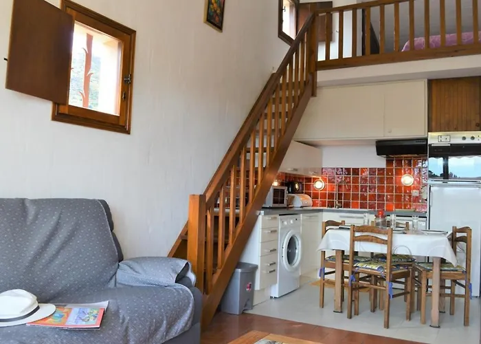 2 Pieces Avec Mezzanine Et Parking, Proche - - Fr-1-251-205 Le Lavandou